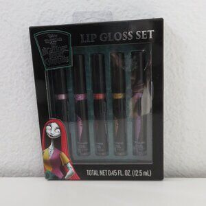 (#116) Disney The Night Before Christmas 5 Lip Gloss Set